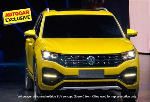 Volkswagen 3-row SUV Tayron under developement, India launch expected in 2025