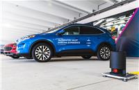 Ford, Bedrock and Bosch test highly automated vehicle tech to make parking easier