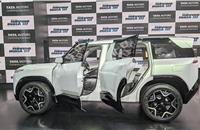 Sierra EV SUV concept has four conventionally opening doors like a standard SUV.