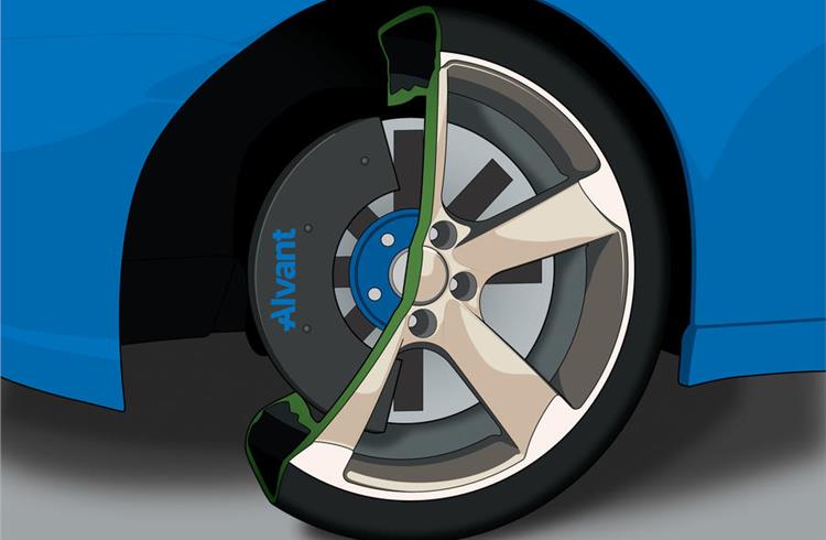 Alvant is developing wheel motor rotors from AMC that are 40% lighter, reducing rotating and unsprung mass