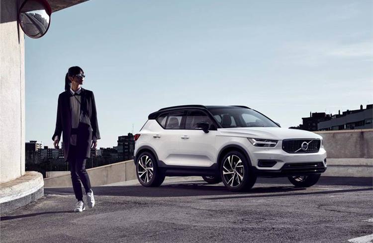 Volvo XC40 bags Women’s World Car of the Year 2018 award