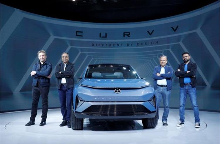 Tata Motors showcases midsize SUV concept