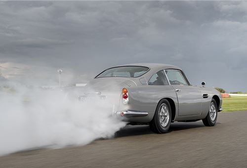 James Bond-themed Aston Martin DB5 Goldfinger Continuation rolls out