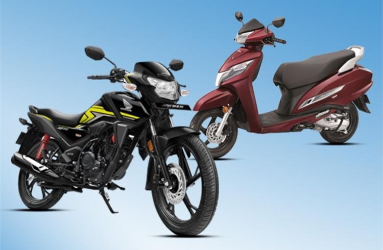 HMSI's first BS VI compliant products are both 125cc engined two-wheelers.