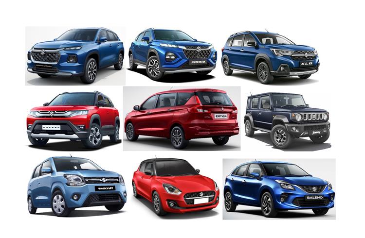 Maruti Suzuki sells 160,271 PVs in February, UVs contribute 38%