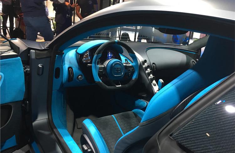 New Bugatti Chiron-based Divo hypercar revealed in Paris