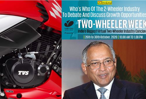 Venu Srinivasan: ‘18-20% GST would be the right duty level for two-wheelers.’