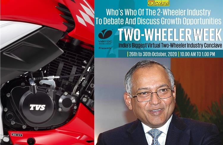 Venu Srinivasan: ‘18-20% GST would be the right duty level for two-wheelers.’