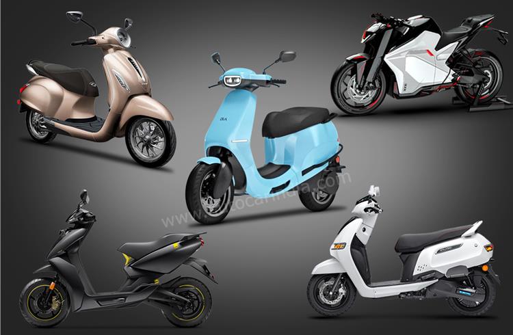 High-speed electric two-wheeler sales cross 100,000 units for the first time 
