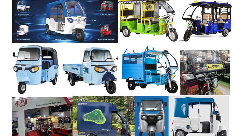 Electric 3-wheeler sales to surpass 600,000 units in FY2024