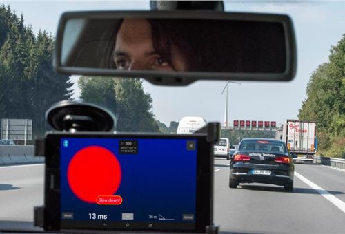 Continental, Deutsche Telekom, Fraunhofer ESK, MHP and Nokia successfully conclude tests of connected driving technology