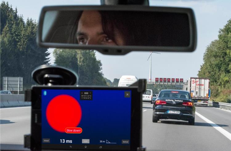 Continental, Deutsche Telekom, Fraunhofer ESK, MHP and Nokia successfully conclude tests of connected driving technology