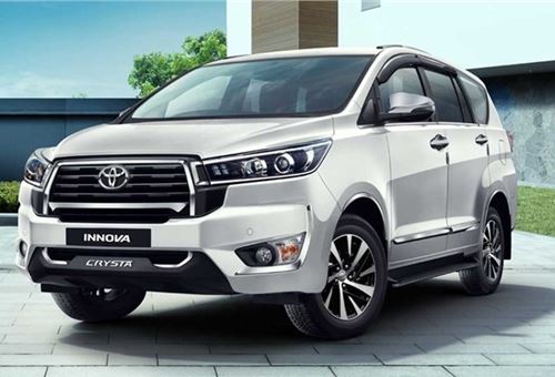 Toyota restarts despatches of Innova Crysta, Fortuner, Hilux in India