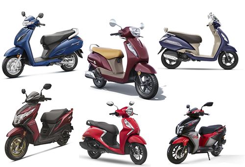 Top 10 Scooters – February 2020 | Honda sells 7,688 Activas a day, Suzuki Access stays strong, Yamaha Fascino and TVS NTorq post better numbers
