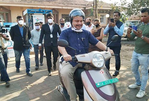Goa turns electric two-wheeler-friendly, offers multiple incentives to motorists