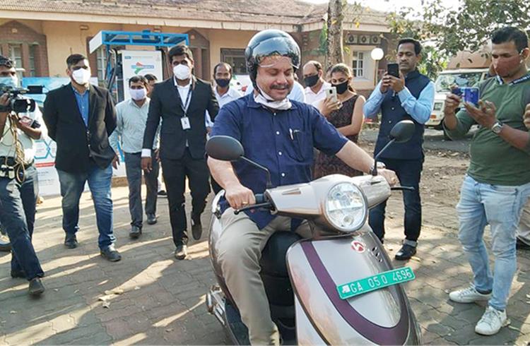 Goa turns electric two-wheeler-friendly, offers multiple incentives to motorists