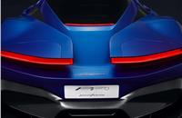 Pininfarina reveals near-complete PF0 electric hypercar