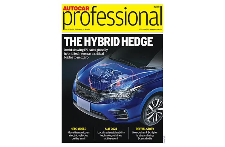 Autocar Professional’s February 1, 2024, issue is out! 