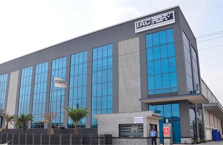IAC India's Manesar plant produces vehicle headliners, centre console systems and instrument panel components.