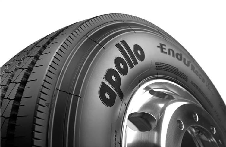 Apollo Tyres' profit at Rs 680 crore for FY2019, revenue up 18%
