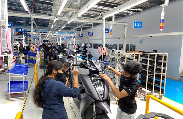 Ather Energy’s new EV plant banks on smart manufacturing