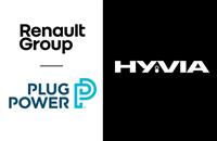 Renault, Plug Power ink new hydrogen mobility JV, ‘Hyvia’