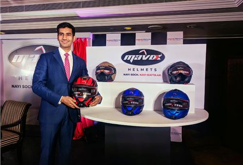 Sandhar Amkin launches two-wheeler helmets in Indian aftermarket