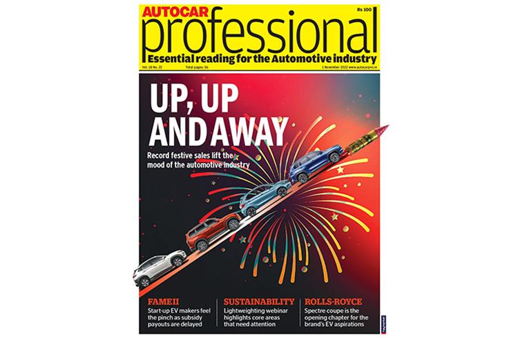 Autocar Professional’s November 1, 2022, issue is out