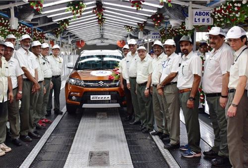 Maruti Suzuki’s 20 millionth vehicle rolls out in 34 years and 6 months