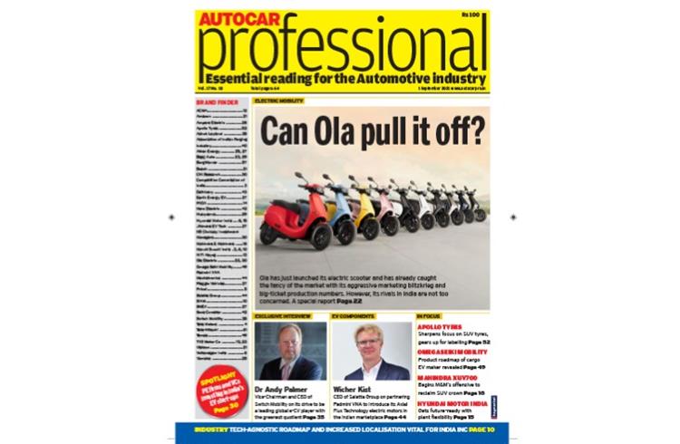 Autocar Professional’s September 1 edition is simply electrifying