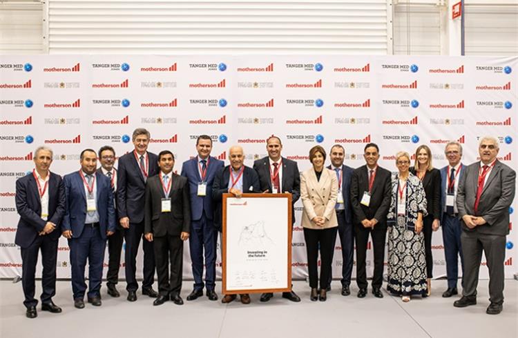 The inauguration was attended by representatives from the Moroccan government and administration, Tanger Med Group, and key players from the auto industry.