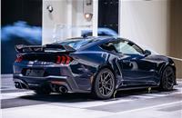 Ford’s 320kph wind tunnel helps design most aerodynamic Mustang