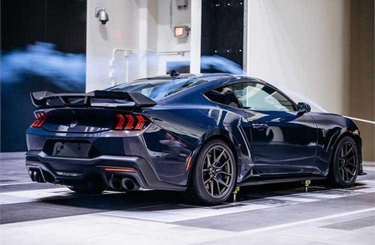 Ford’s 320kph wind tunnel helps design most aerodynamic Mustang