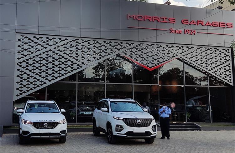 MG Motor clocks steady sales gains in June