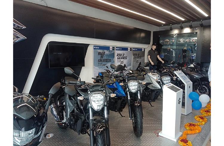 Suzuki Motorcycle India reopens 50% of dealerships, resumes sales and service