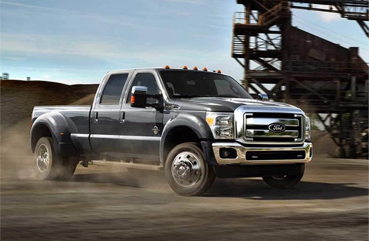 Dana and Motiv tie up for e-axles on Ford F-550