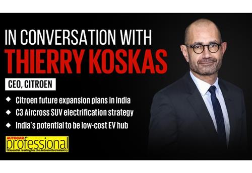 ‘India is one of the most competitive markets in the world’: Thierry Koskas, CEO, Citroen