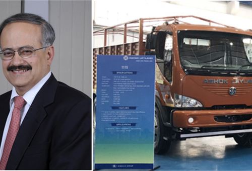 Vipin Sondhi appointed Ashok Leyland MD and CEO