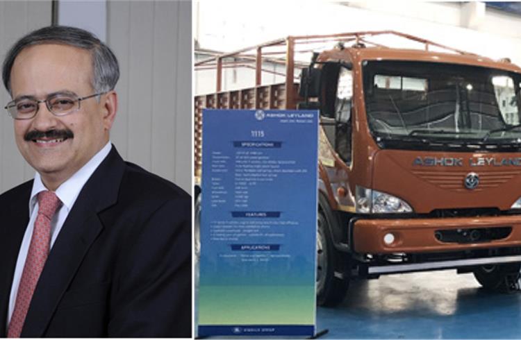 Vipin Sondhi appointed Ashok Leyland MD and CEO