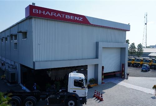 Daimler India Commercial Vehicles inaugurates two new BharatBenz Regional Training Centres
