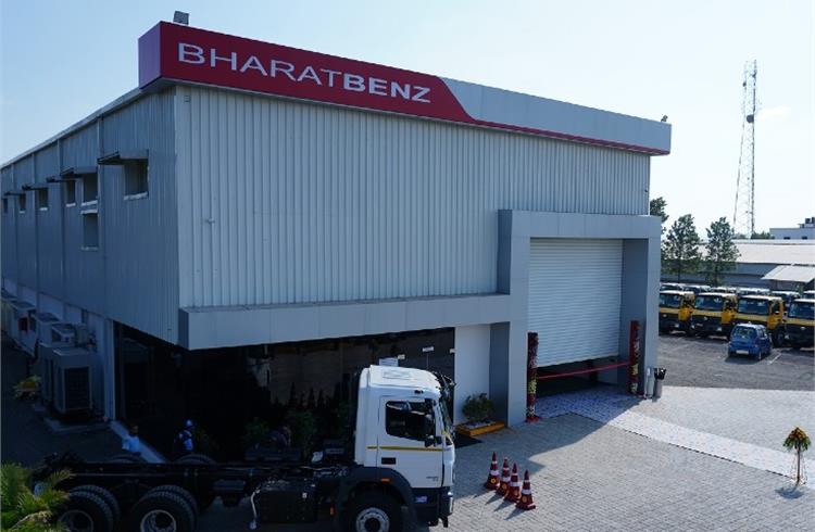 Daimler India Commercial Vehicles inaugurates two new BharatBenz Regional Training Centres