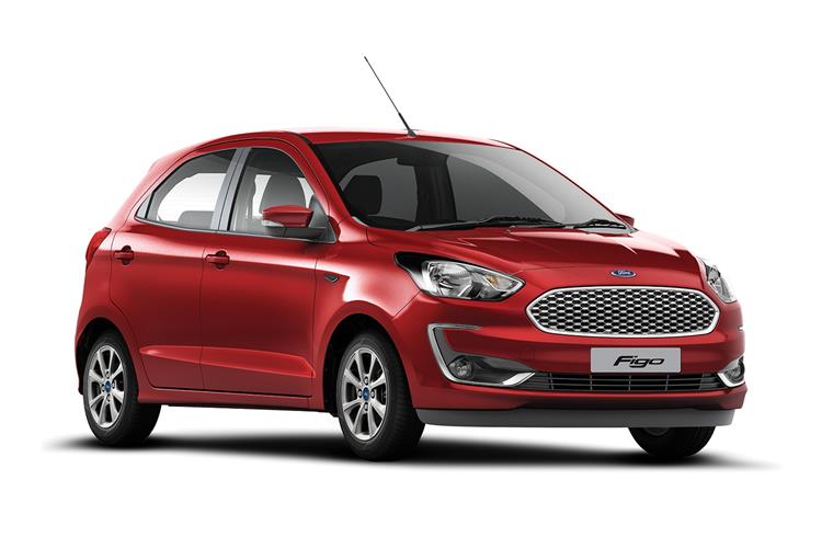 Ford launches Figo facelift at Rs 515,000 in India