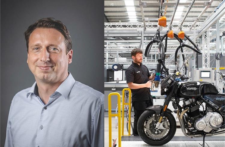 Robert Hentschel, CEO, Norton Motorcycles: “With this new HQ opening, Norton is now fit for the future – creating an innovative and sustainable business model which will see us producing world-class motorcycles that are true to the unrivalled legacy of Norton.”