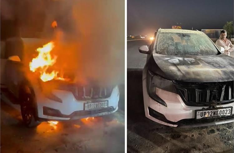 Tampered wiring caused XUV700 fire, says Mahindra