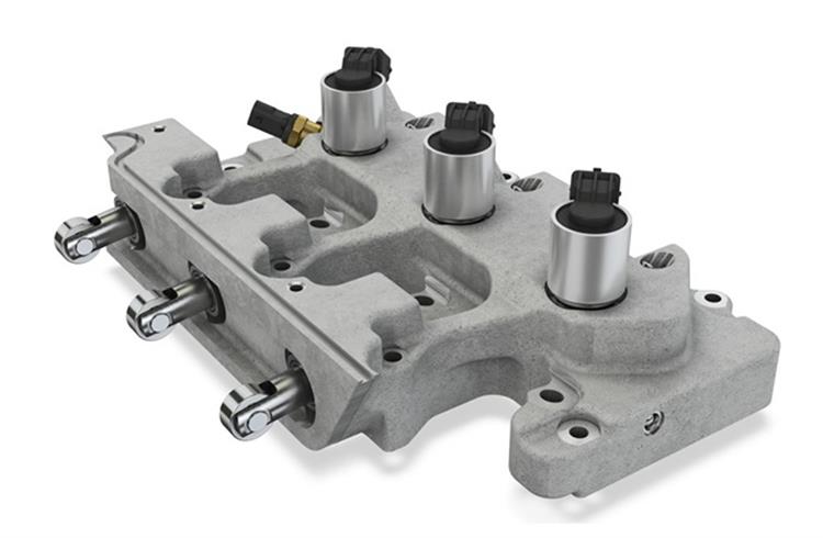 As well as being more compact, the latest version of the fully variable UniAir valve train system is also around 30 percent lighter than its predecessor.