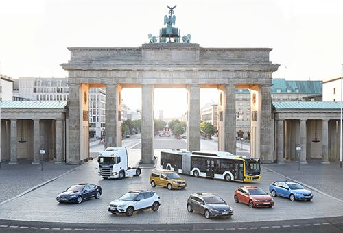 Volkswagen bets big on its CNG fleet at the German natural gas forum