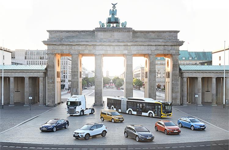 Volkswagen Group and industry partners from the energy economy further expand CNG mobility