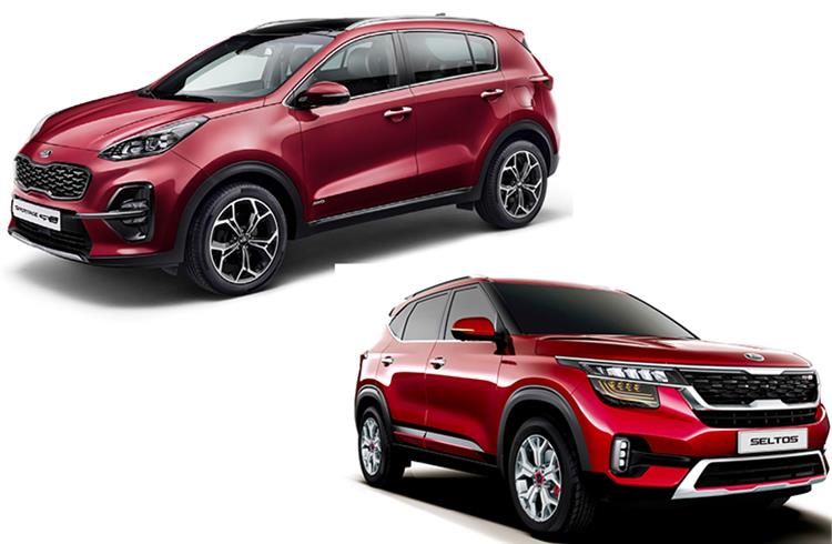 Sportage SUV, with 28,977, was the top-selling Kia model globally in March. A hard-charging Seltos was just 1,171 units behind with 27,806 units.