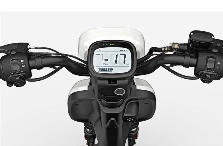 Xiaomi launches electric moped with 120km range