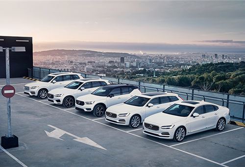 Volvo Cars clocks 10.2% global sales growth in August